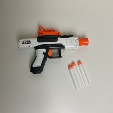 Star Wars Nerf Dart Gun First