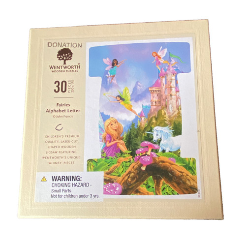 Wentworth wooden jigsaw puzzle - wentworth,