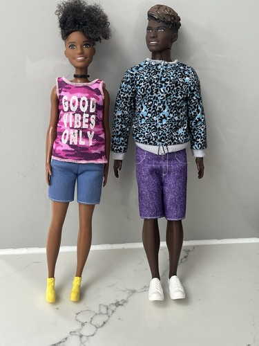 Black barbie bundle - black,