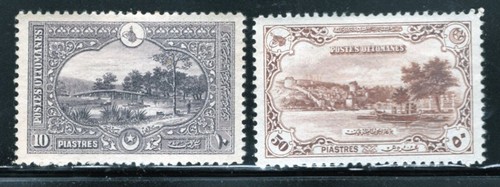 Turkey 1920 reissues 10p - 1920,