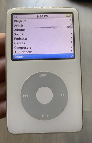 Apple ipod classic 5th - ipod,