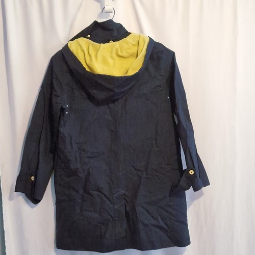Boden navy parka coat size - boden,
