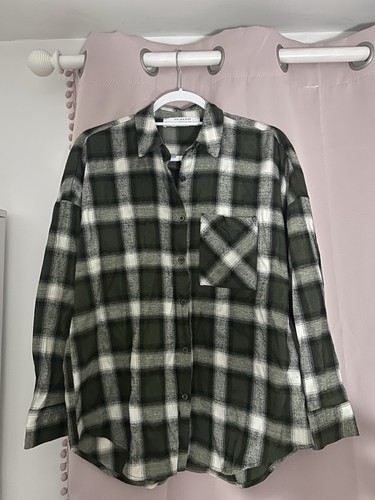 Primark green white checked - primark,