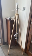 Tripod Wooden Floor Lamp NEW &
