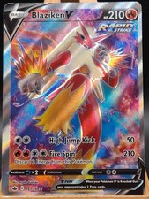 Blaziken V 161/198, Chilling
