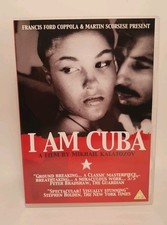 I Am Cuba 1964 Dvd Mikhail Kalatozov  MrBongo Films Eng-Sub Uk Dvd