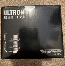 Voightlander 28mm ultron - voightlander,