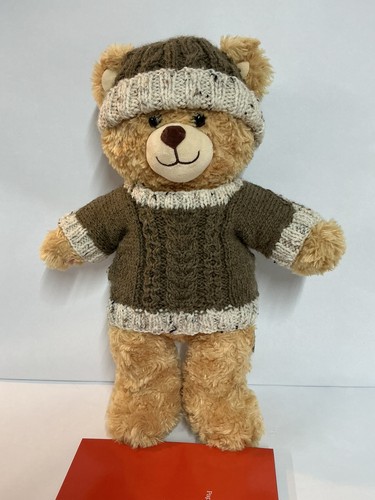 Teddy bear aran jumper hat - teddy,