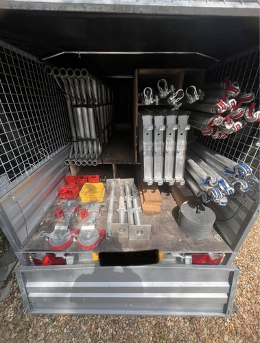 Trailer with tower - trailer,