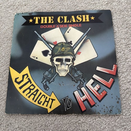 The clash vinyl - vinyl, –