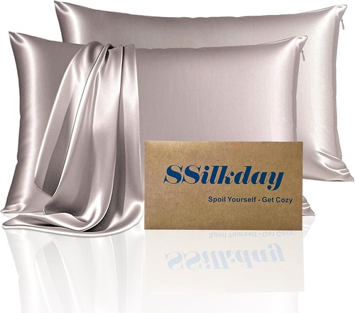 Mulberry silk pillow cases - silk,