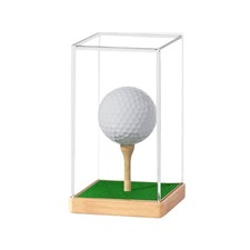 Clear Golf Ball Showcase Case