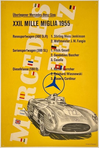 Mercedes benz mille - 🏎️,