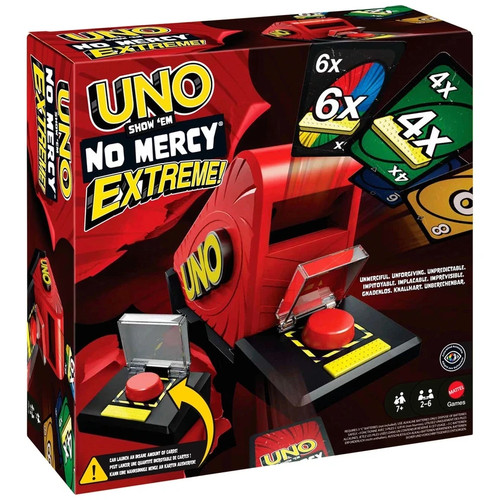 Uno show mercy extreme - mercy,