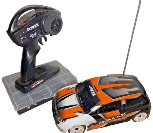 Traxxas latrax rally 18 - traxxas,