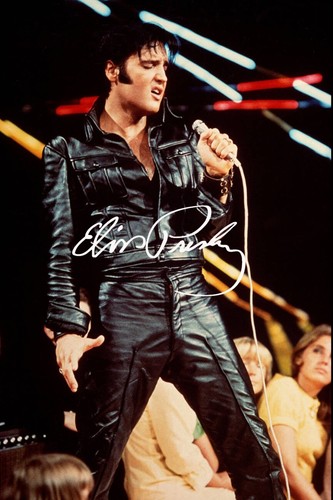 Elvis presley signed - elvis,