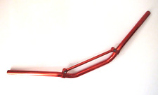 SUZUKI SV650 SV 650 S HANDLEBARS HANDLE BARS RED ANODISED AFTERMARKET