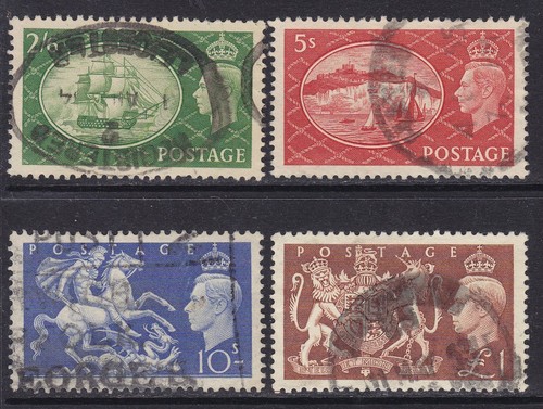 1951 kgvi sg509 festival - 1951,