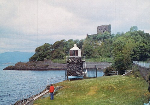 Scotland postcard oban - scotland,