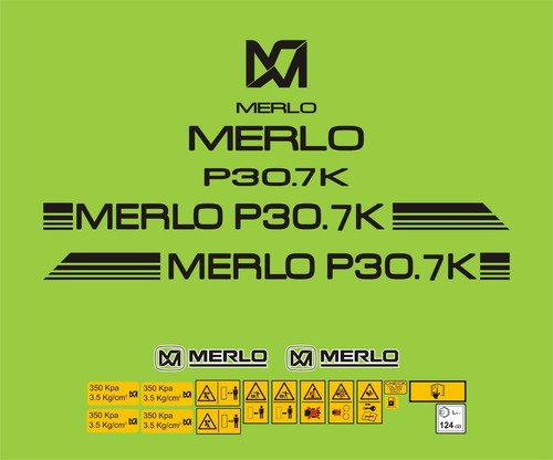 Merlo p30 telescopic - p30.7k,
