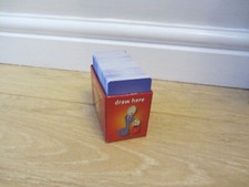 Cranium Conga Set Of 315 Game Cards & Box - Spare / Replacement Parts