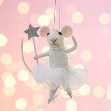 Fairy mouse with - fairy, star