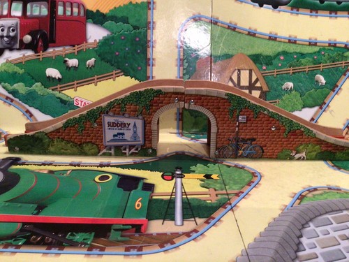 Thomas and friends - friends, wooden