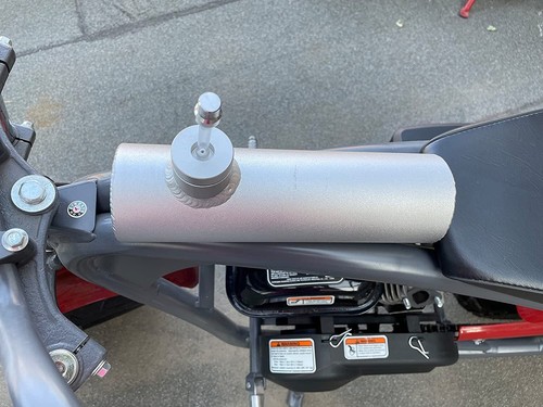 Gas tank cylinder for - cylinder, 10"