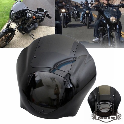 Headlight fairing windshield - fairing, &