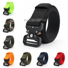 Mans Tactical Belt Military