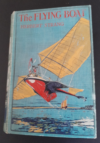 Herbert stang the flying - stang-, boat