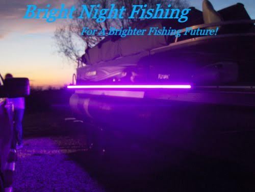 Led black light - light,, fishing