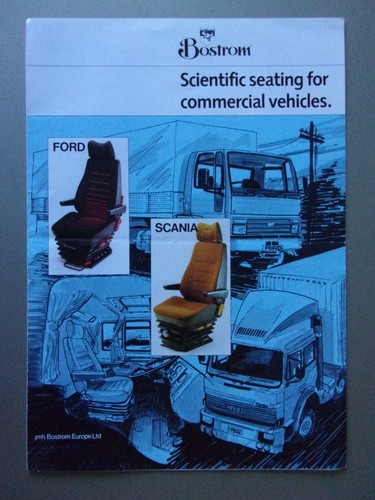 Bostrom seating for - for, commercial
