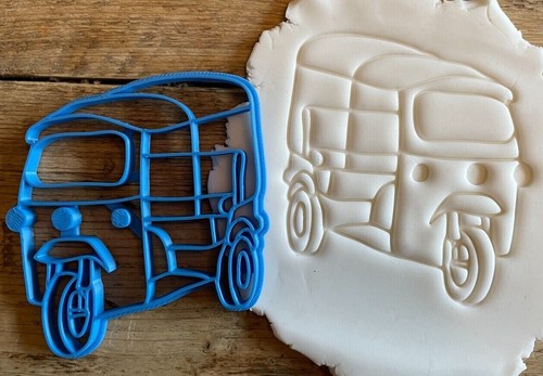 Tuk biscuit cutter icing - tuk, cutter,