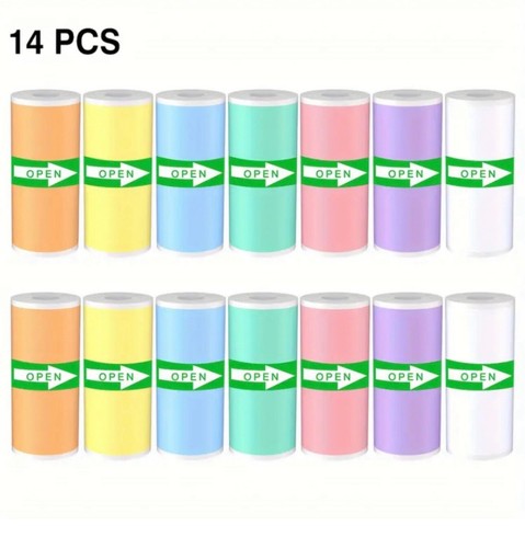 Pocket printer sticker - pocket, roll