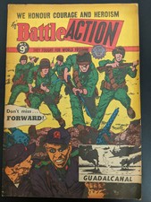 Battle Action Comics, #3 9D