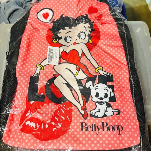 Betty boop live - lips, red