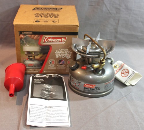 Coleman liquid dual fuel - coleman,
