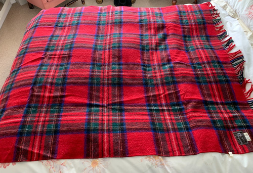 Vtg allander red thick - red,