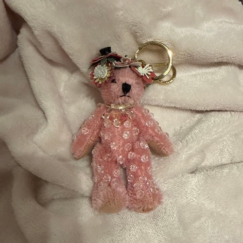 Prada teddy bear key ring - teddy,