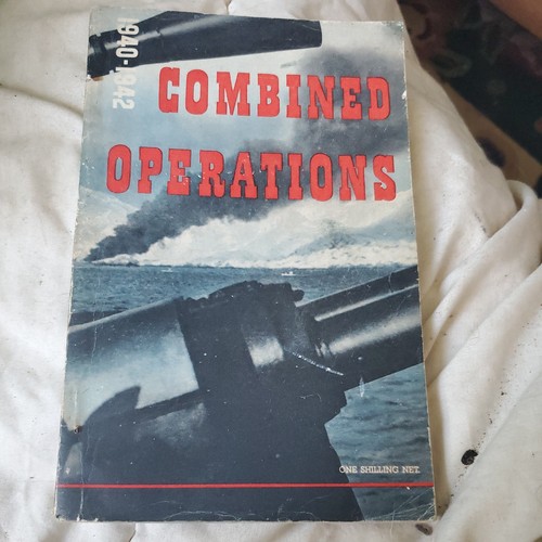 Book combined operations - operations,