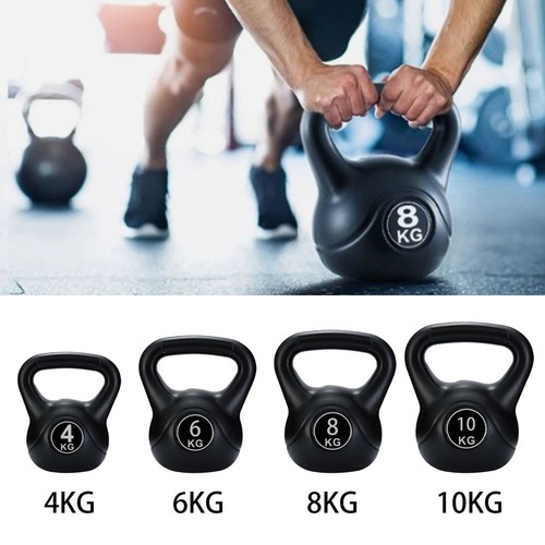 Vinyl kettlebell strength - vinyl,