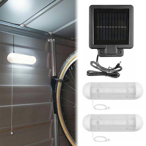 Solar power led - 2x,