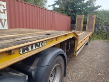 2006 King Triaxle Low Loader Trailer MOT Feb 2026