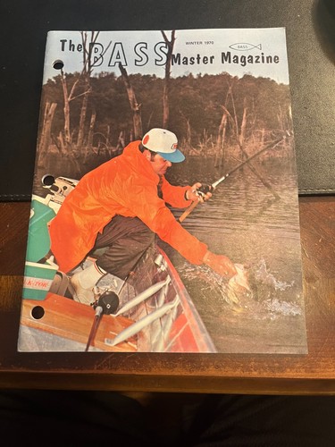 Vintage winter 1970 bassmaster - vintage,
