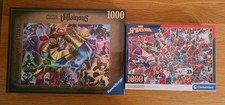 Marvel Puzzle Bundle. New &