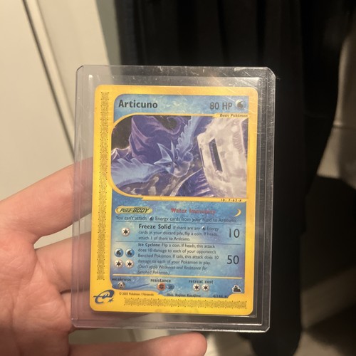 2003 articuno skyridge - 2003,