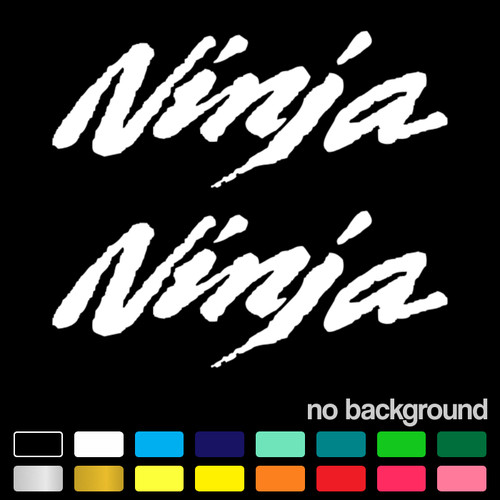 Decal for kawasaki ninja - (2),