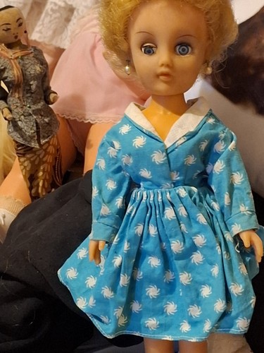 Vintage doll made - in, england