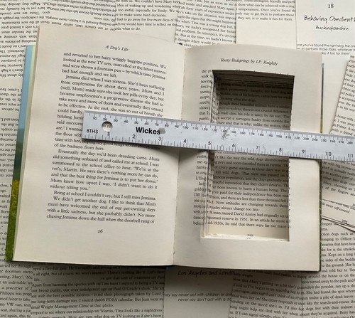 Real book safe secret stash - safe,